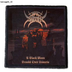 Bal Sagoth 10 - Small Printed Patch