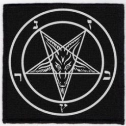 Baphomet - Small Printed Patch