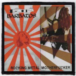 Barbatos Rmm - Small Printed Patch