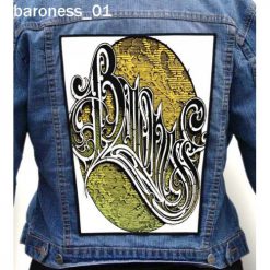 Baroness 01 - Photo Quality Printed Back Patch
