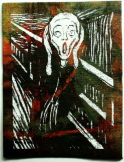 Barwiona Krzyk 16613 1 - Small Printed Patch