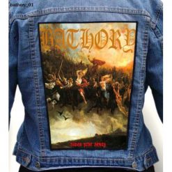 Bathory 01 - Photo Quality Printed Back Patch