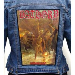 Bathory 02 - Photo Quality Printed Back Patch