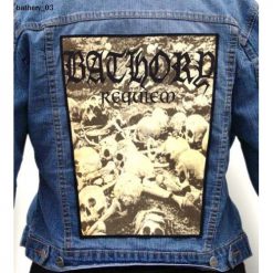 Bathory 03 - Photo Quality Printed Back Patch