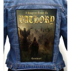 Bathory 11 - Photo Quality Printed Back Patch