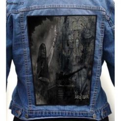 Bathory 12 - Photo Quality Printed Back Patch