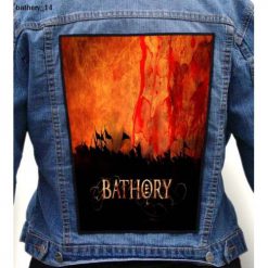Bathory 14 - Photo Quality Printed Back Patch