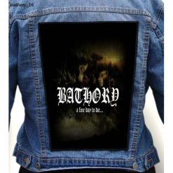Bathory 16 - Photo Quality Printed Back Patch