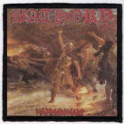 Bathory H - Small Printed Patch