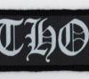 Bathory Logo - Small Printed Patch
