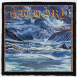 Bathory N1 - Small Printed Patch