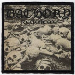 Bathory R - Small Printed Patch
