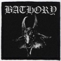 Bathory St - Small Printed Patch