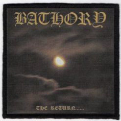 Bathory Tr - Small Printed Patch