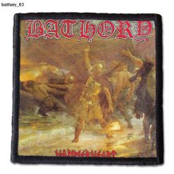 Bathory 02 - Small Printed Patch