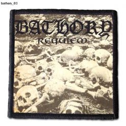 Bathory 03 - Small Printed Patch
