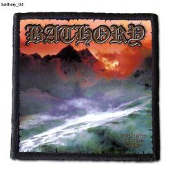 Bathory 04 - Small Printed Patch