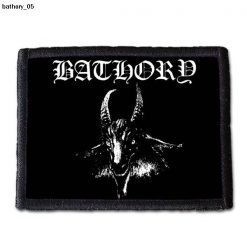 Bathory 05 - Small Printed Patch