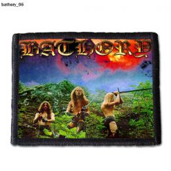 Bathory 06 - Small Printed Patch