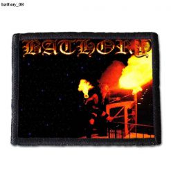 Bathory 08 - Small Printed Patch