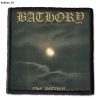 Bathory 10 - Small Printed Patch