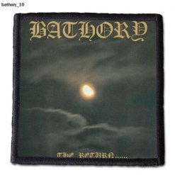Bathory 10 - Small Printed Patch