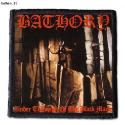 Bathory 15 - Small Printed Patch