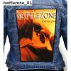 Battlezone 01 - Photo Quality Printed Back Patch