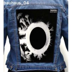 Bauhaus 04 - Photo Quality Printed Back Patch