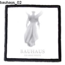 Bauhaus 02 - Small Printed Patch