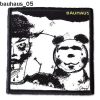 Bauhaus 05 - Small Printed Patch