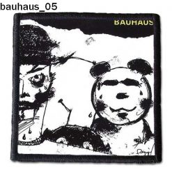 Bauhaus 05 - Small Printed Patch