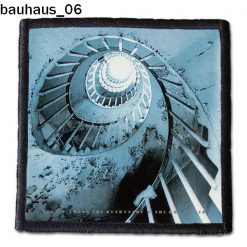 Bauhaus 06 - Small Printed Patch