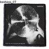 Bauhaus 07 - Small Printed Patch