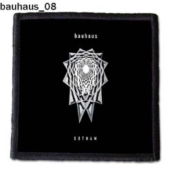 Bauhaus 08 - Small Printed Patch