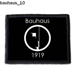 Bauhaus 10 - Small Printed Patch