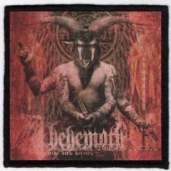 Behemoth Zkc - Small Printed Patch