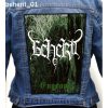 Beherit 01 - Photo Quality Printed Back Patch