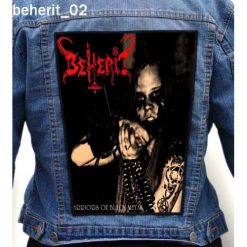 Beherit 02 - Photo Quality Printed Back Patch