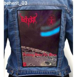 Beherit 03 - Photo Quality Printed Back Patch