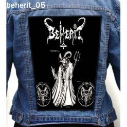 Beherit 05 - Photo Quality Printed Back Patch