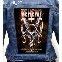 Beherit 07 - Photo Quality Printed Back Patch