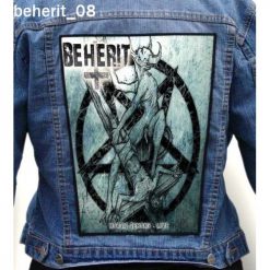 Beherit 08 - Photo Quality Printed Back Patch