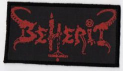 Beherit Logo - Small Printed Patch