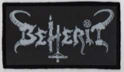 Beherit Logo2 - Small Printed Patch