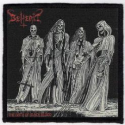 Beherit Toobb - Small Printed Patch