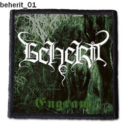 Beherit 01 - Small Printed Patch