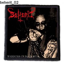 Beherit 02 - Small Printed Patch