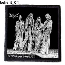 Beherit 04 - Small Printed Patch