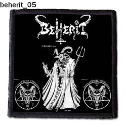 Beherit 05 - Small Printed Patch